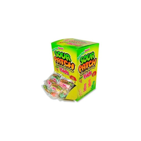 Cadbury Adams Usa Cadbury Sour Patch Kids Chewy Candy, Assorted Flavors